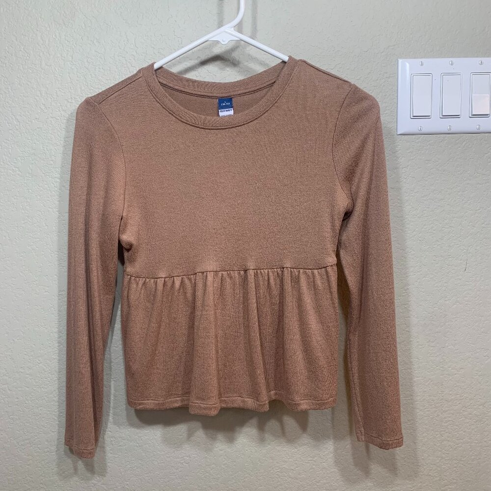 Tan Longsleeve Shirt